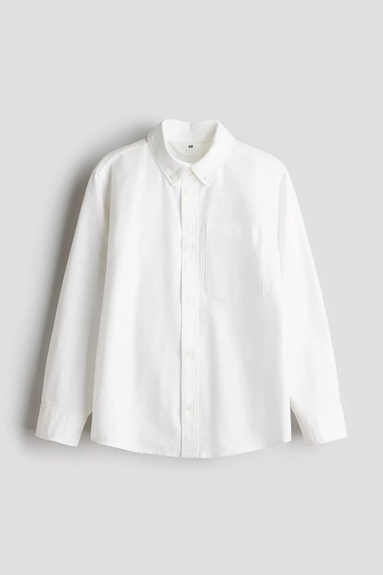 Camisa Casual Manga Larga 100% Algodón