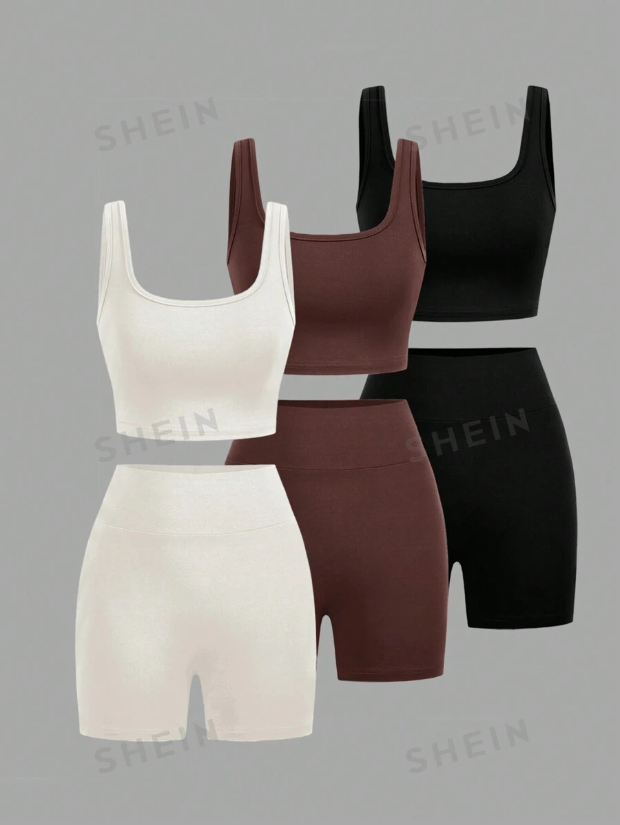 Conjunto Deportivo Mujer Top + Leggings Gym