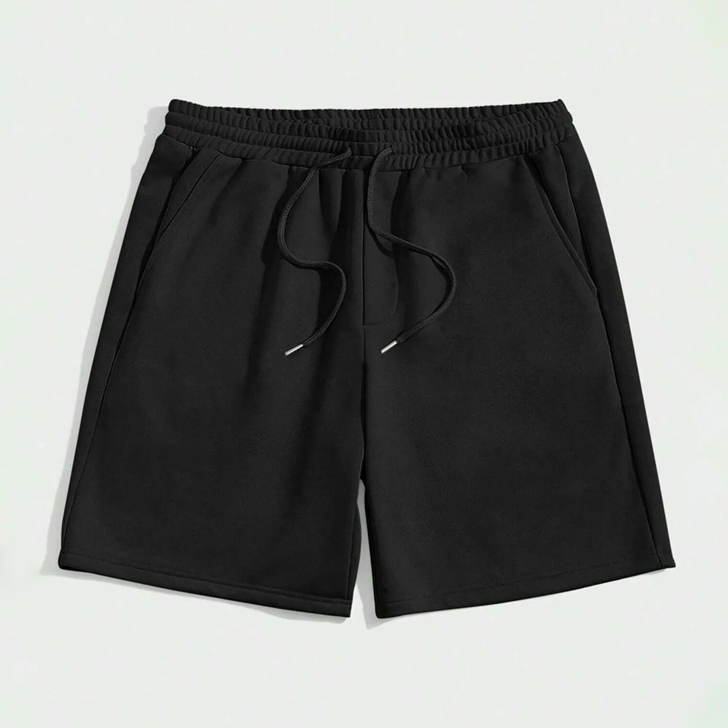 Short Deportivo Hombre Running con Bolsillos